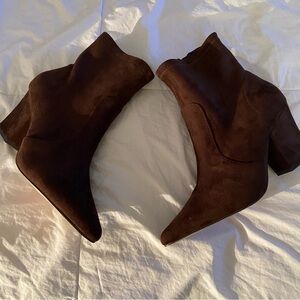 🤎Brown Suede  Boots🤎